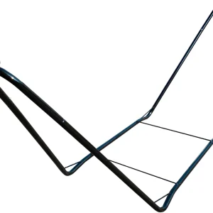 Chillounge Hängemattengestell aus pulverbeschichtetem Stahl 3 Meter black Echt