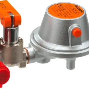 GOK Niederdruckregler Typ EN61 Kombinationsanschluss x SKU/RVS 8 Ausgangsdruck 50 mbar Leistung 1 kg/h Billig