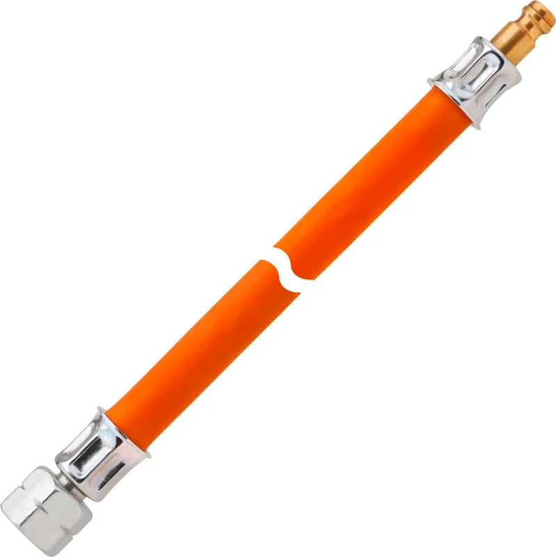 GOK Mitteldruck-Schlauchleitung Gummi Anschlüsse G 1/4 LH-ÜM x STN für Gasinstallation 40 cm Must-Have