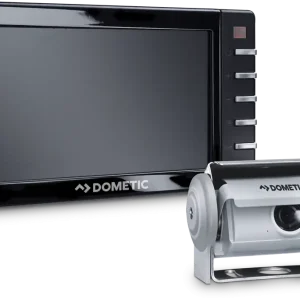 Top-Preis Dometic PerfectView RVS 580 AHD Rückfahrvideosystem mit 5-Zoll-Monitor und Shutterkamera