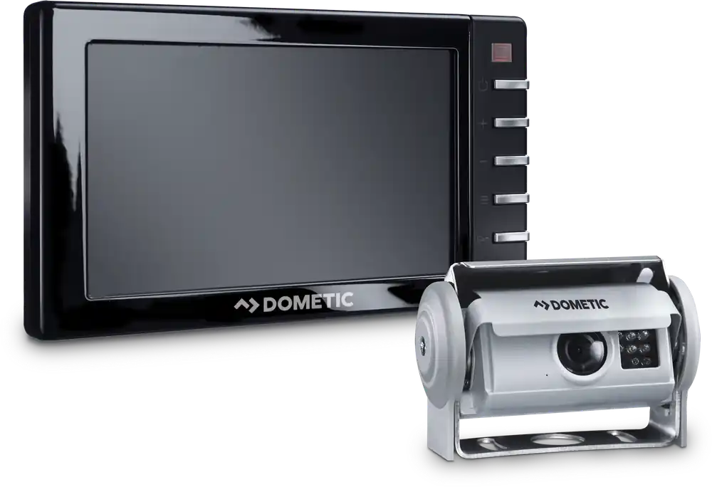 Top-Preis Dometic PerfectView RVS 580 AHD Rückfahrvideosystem mit 5-Zoll-Monitor und Shutterkamera