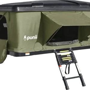 Wochenendangebot Punii Toa S Hartschalen-Dachzelt für 2 Personen