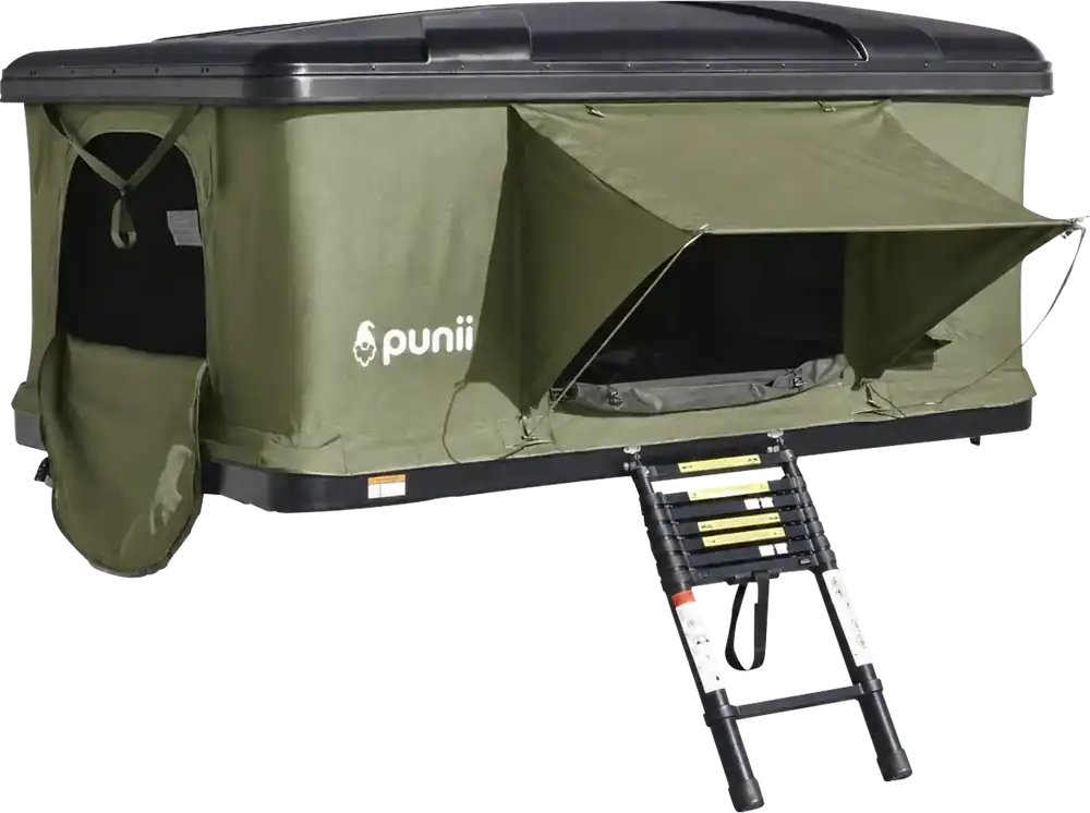Wochenendangebot Punii Toa S Hartschalen-Dachzelt für 2 Personen