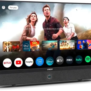 Günstig Selfsat MSD 27 Streaming Display 27 Zoll Full-HD mit Google TV und Akku