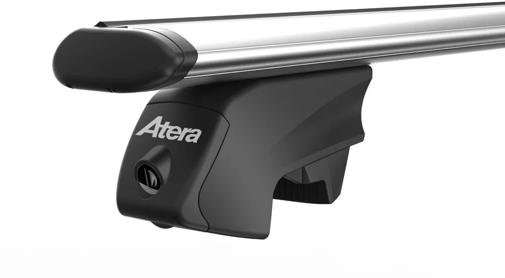 Atera Signo RTD Aero Silber Dachträger für aufliegende Dachreling 122 cm Highlight