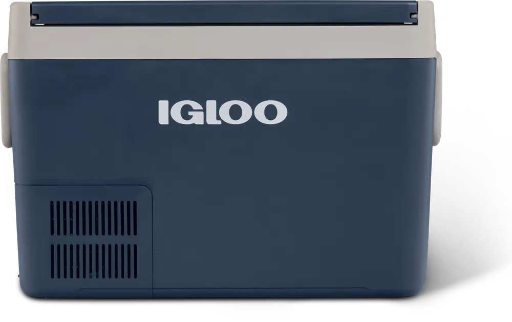 Sofort Bestellen Igloo ICF60 AC/DC Kompressorkühlbox mit Temperaturregelung für Camping 59 Liter
