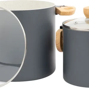 Must-Have Bo-Camp Urban Outdoor Barbican Topfset Aluminium mit Keramikbeschichtung und Induktion