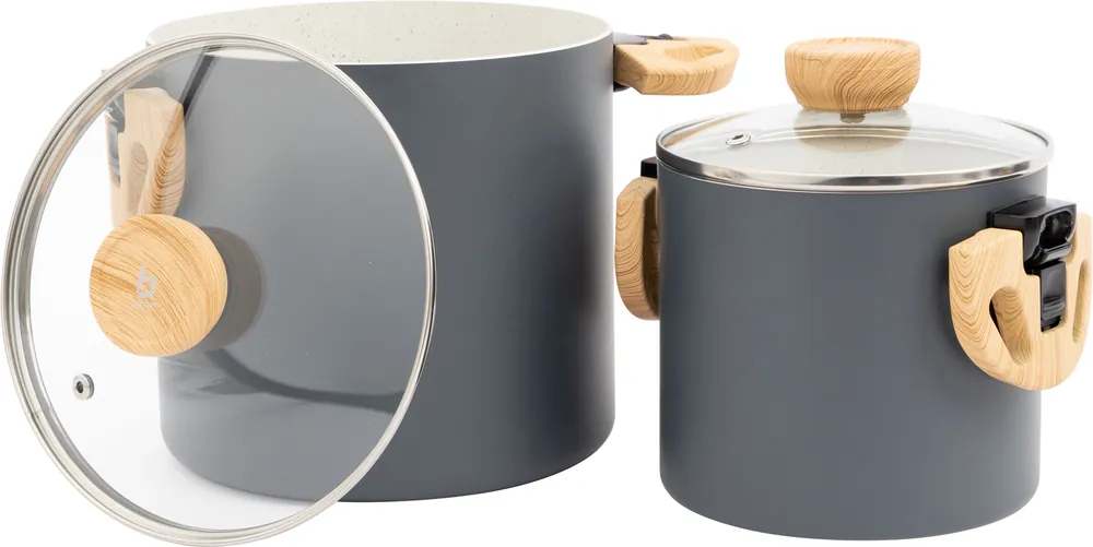 Must-Have Bo-Camp Urban Outdoor Barbican Topfset Aluminium mit Keramikbeschichtung und Induktion