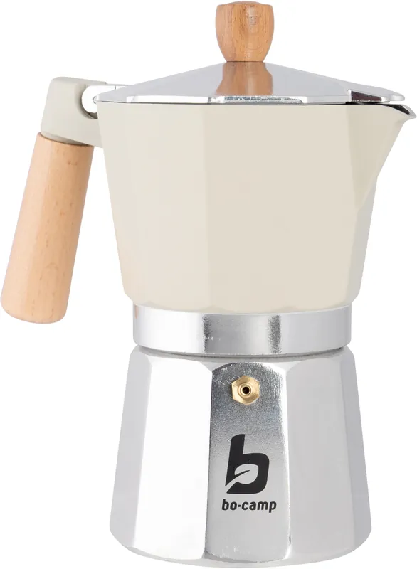 Bo-Camp Urban Outdoor Teighmouth Perkolator 6 Tassen Aluminium beige Rabatt