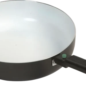 Neu Im Sortiment Bo-Camp Sprint ECO Servierpfanne Aluminium schwarz mit abnehmbarem Griff Ø 24 cm