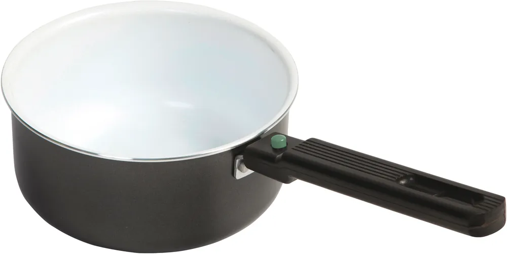 Bo-Camp Sprint ECO Kasserolle Aluminium schwarz mit abnehmbarem Griff Ø 16 cm Schnäppchen