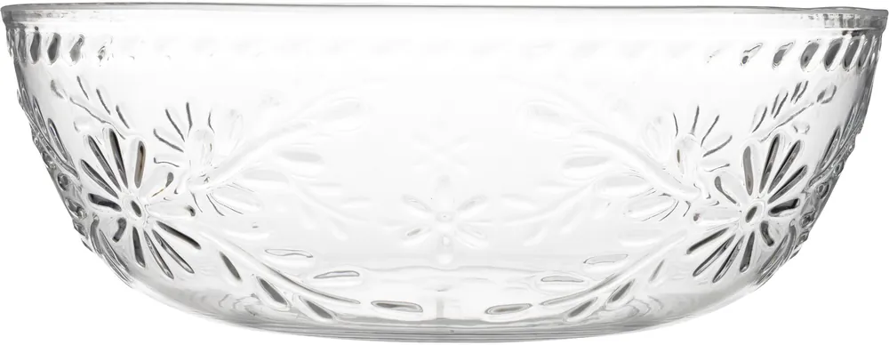 Bo-Camp Sicilian Salatschüssel transparent aus BPA-freiem MS-Kunststoff 6 Liter Billig