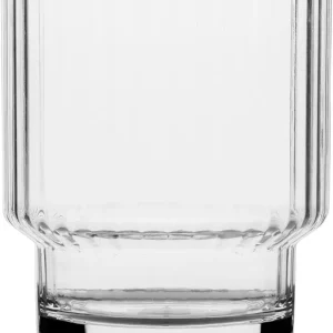 Bo-Camp Brim Wasserglas stapelbar transparent 285 ml Kracherpreis