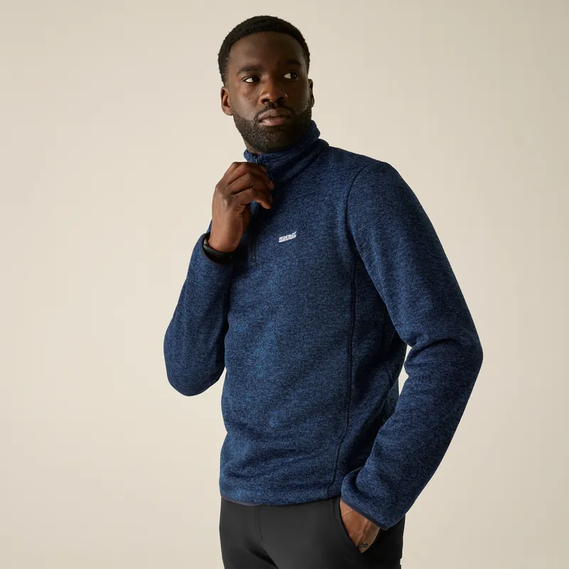 Bestseller Regatta Newhill Half Zip Herren Fleecepullover