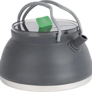 Bo-Camp faltbarer Teekessel aus Silikon 1,5 Liter Neue Kollektion