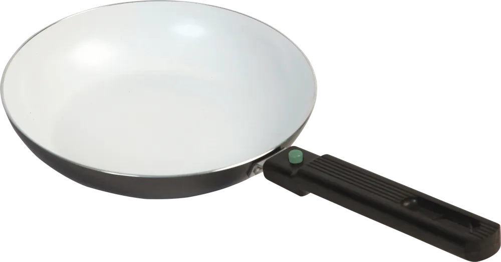 Bo-Camp Sprint ECO Bratpfanne Aluminium schwarz mit abnehmbarem Griff Ø 24 cm Solange Der Vorrat Reicht