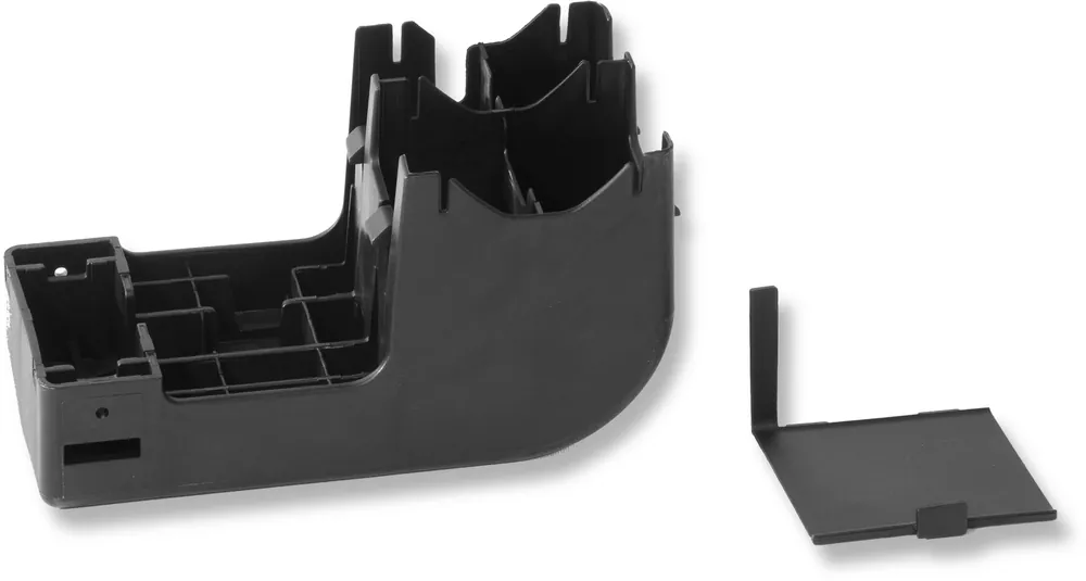 Uebler Leuchtenanbindung mit Deckel für Fahrradträger i21, i31, F14, F24 und F34 Markenprodukt