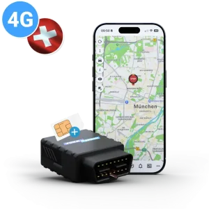 Yukatrack OBD 4G GPS-Ortung europaweit inkl. SIM-Karte Datenflat Angebot