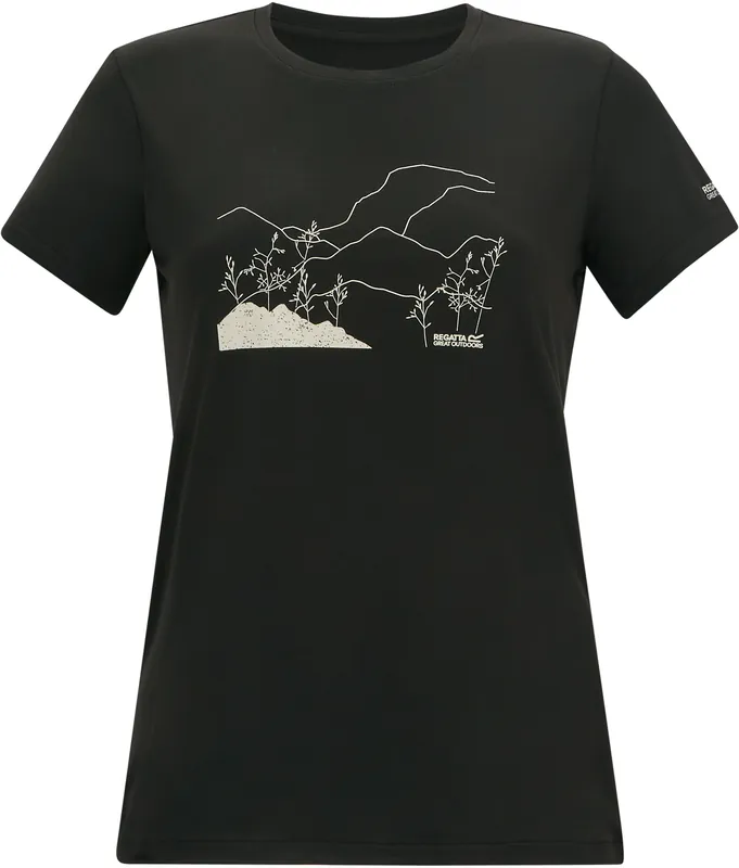 Begrenztes Angebot Regatta Fingal Stretch Damen Funktionsshirt
