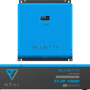 Highlight Bluetti RV5 Power Hub Energiesystem mit 5.000 W Power Hub und 5.120 Wh Batterie