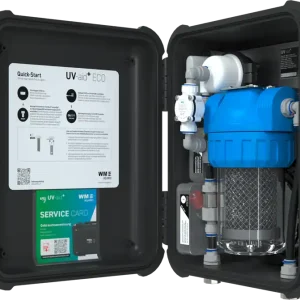 Aquatec UV-aid Wasseraufbereitungs-Koffer Echt