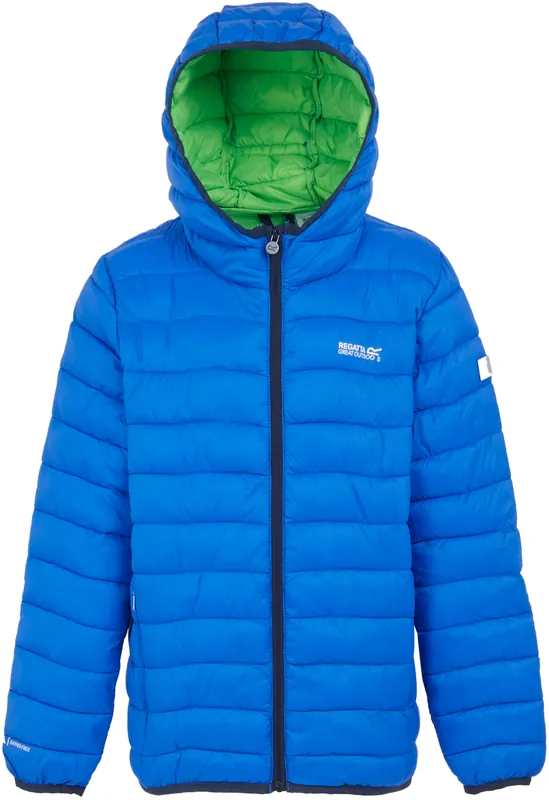 Regatta Junior Hooded Marizion Kinder Steppjacke Geprüft
