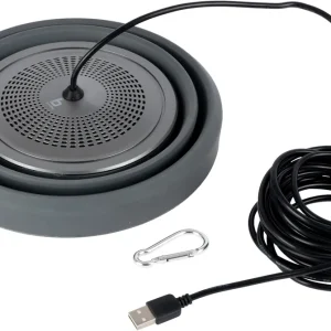Super-Preis Bo-Camp Acrux faltbare USB-Hängelampe mit Fernbedienung 300 lm