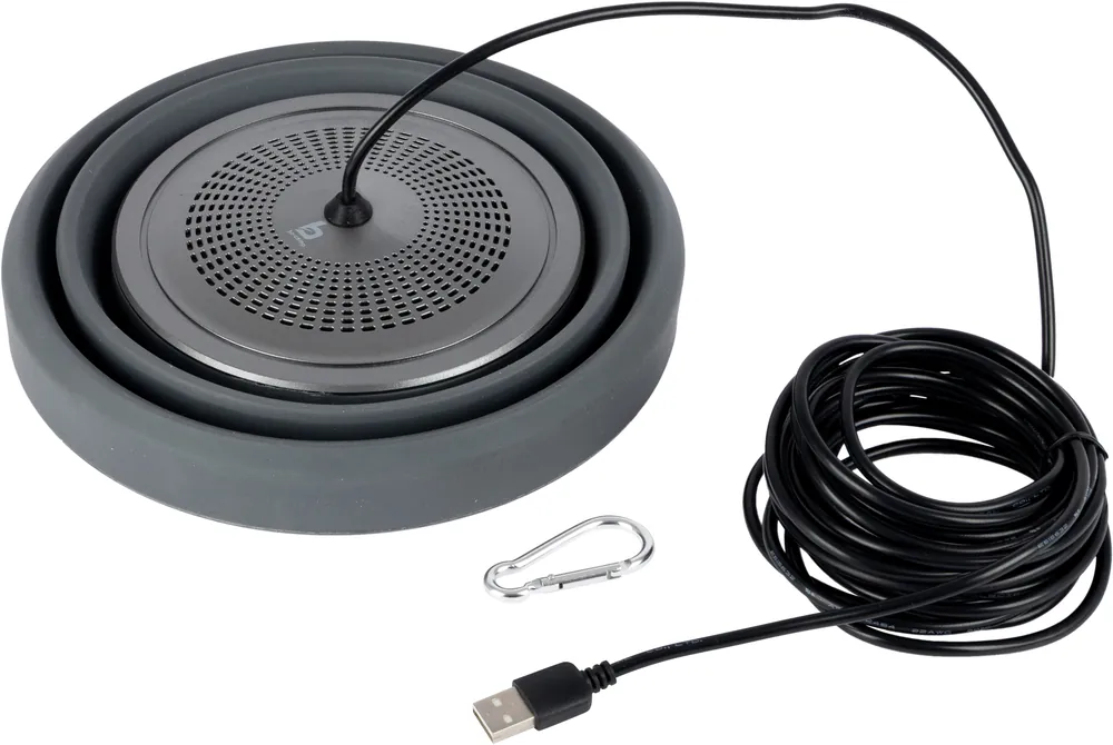 Super-Preis Bo-Camp Acrux faltbare USB-Hängelampe mit Fernbedienung 300 lm
