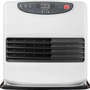 Mega-Angebot Qlima SRE 9046 TC Paraffin-Laserheizgerät mattweiß 4,65 kW