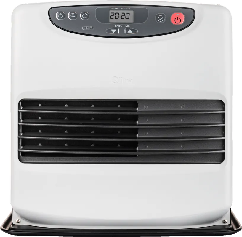 Mega-Angebot Qlima SRE 9046 TC Paraffin-Laserheizgerät mattweiß 4,65 kW