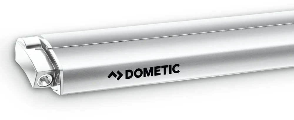 Begrenztes Angebot Dometic PerfectRoof PR 2000 Dachmarkise (Weiß / Horizon Grey)