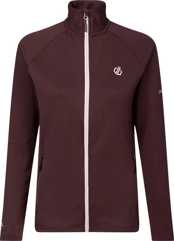 Dare 2b Lowline Full Zip Core Stretch Damen Fleecejacke Neue Ware