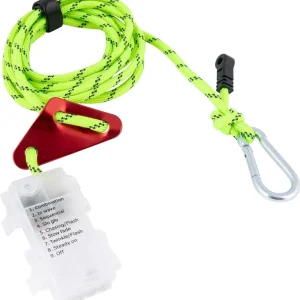 Top-Seller Bo-Camp LED-Abspannleinen 2er-Set mit 8 Lichtmodi 4 Meter