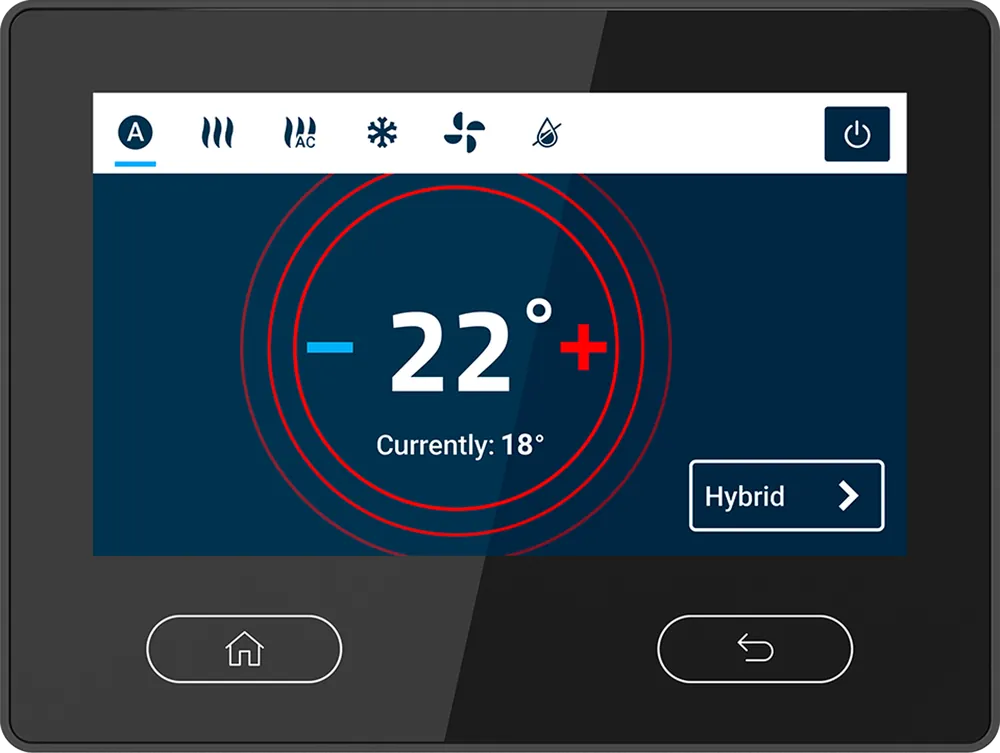 Truma iNet X Pro Panel 2 Bediensystem mit kapazitivem 4,3-Zoll-Touchscreen Garantierte Lieferung