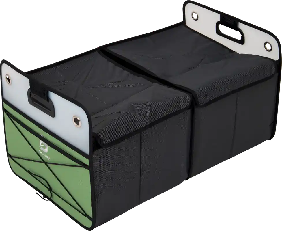Top-Seller Bo-Camp Smart Large faltbare Aufbewahrungsbox 67 Liter mit 2 Fächern