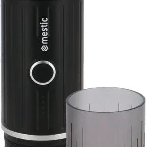 Mestic MK-90 Espressomaschine akkubetrieben tragbar für Kapseln und Kaffeepulver 19 bar 80 ml Solange Der Vorrat Reicht