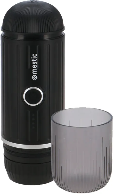 Mestic MK-90 Espressomaschine akkubetrieben tragbar für Kapseln und Kaffeepulver 19 bar 80 ml Solange Der Vorrat Reicht