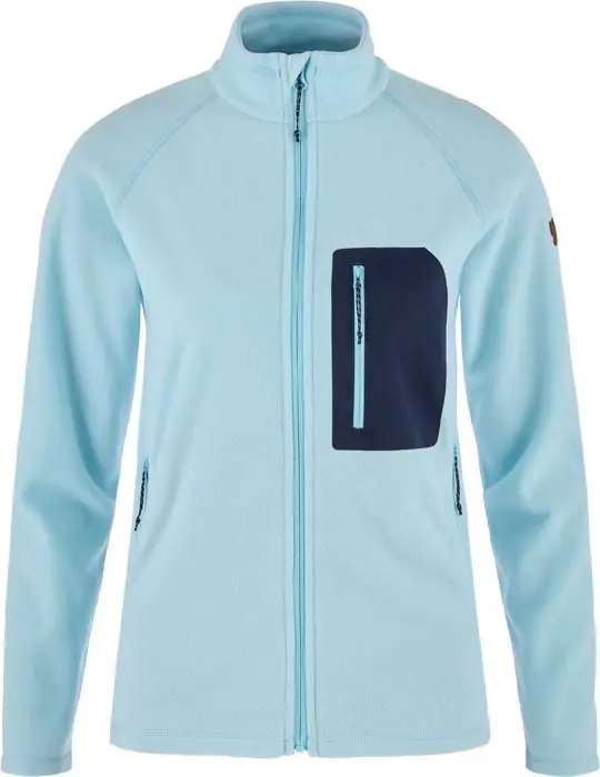Solange Der Vorrat Reicht Fjällräven Kaipak Damen Fleecejacke
