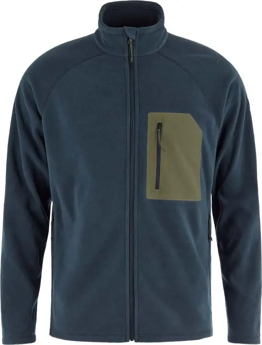 Fjällräven Kaipak Herren Fleecejacke Must-Have