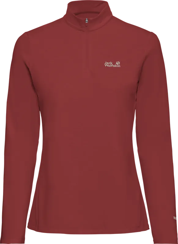 Jack Wolfskin Trail HZ Damen Funktionsshirt Bestseller