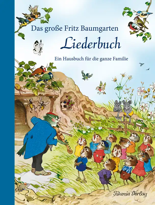 Rabatt Das große Fritz Baumgarten Liederbuch