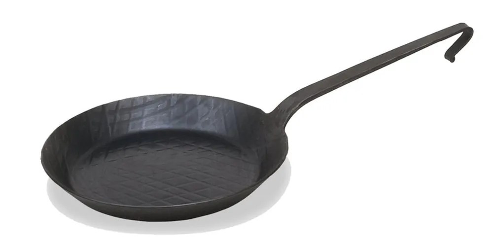 Letzte Chance Helmensdorfer Geschmiedete Omelette-Pfanne mit Hakenstiel 20 cm