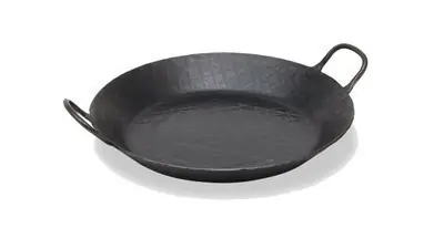 Preiswert Helmensdorfer Geschmiedete Servier-Pfanne mit 2 Griffen 28 cm