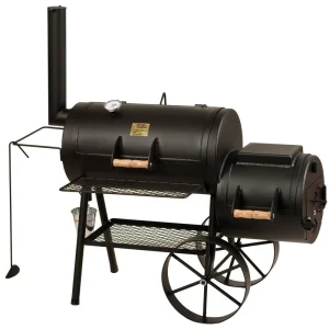Meistverkauft RUMO Joe‘s BBQ Smoker 16" Classic 5 mm Wandstärke, mit Kochplatte