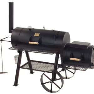 RUMO Joe‘s BBQ-Smoker 16" Texas Classic lange Version, 5 mm Wandstärke Direktkauf