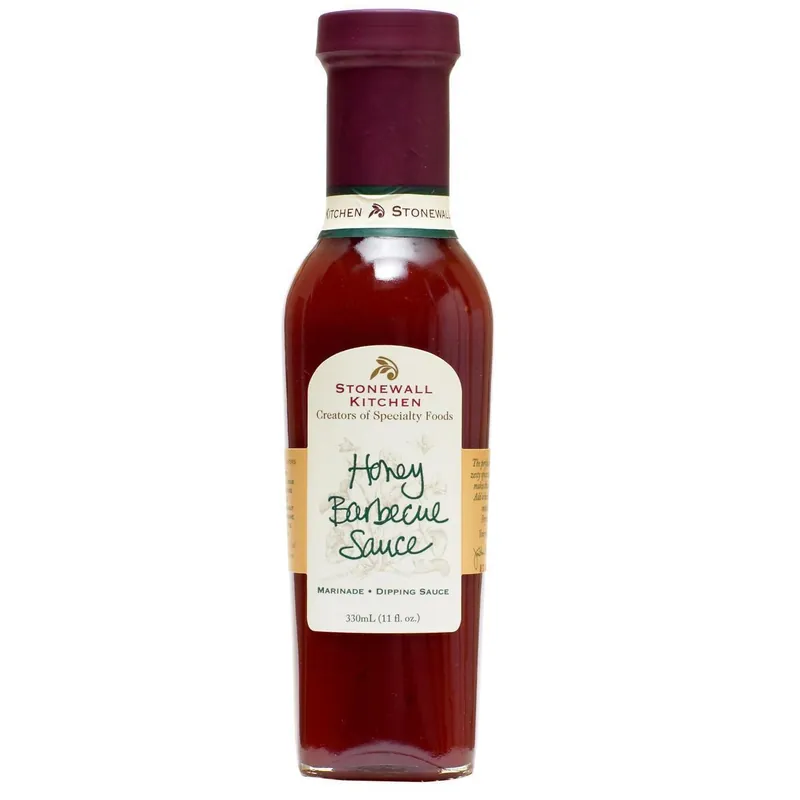 STONEWALL KITCHEN Sauce Honey Barbecue 330 ml Schnäppchen