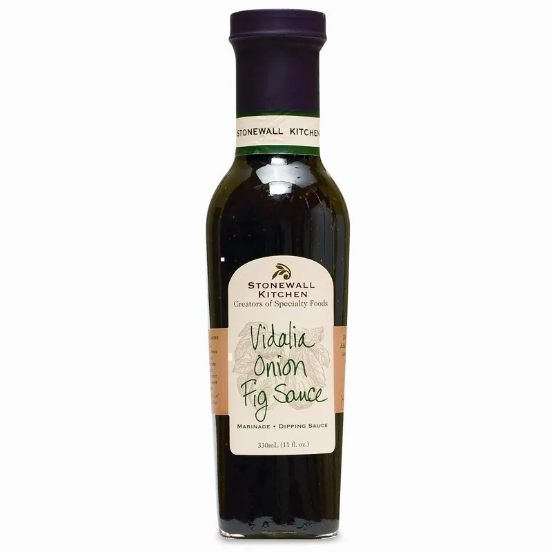 STONEWALL KITCHEN Sauce Vidalia Onion Fig 330 ml Top-Seller