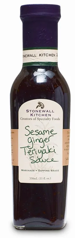 STONEWALL KITCHEN Sauce Sesame Ginger Teriyaki 330 ml Finale Aktion