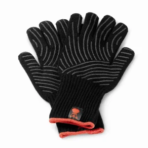 Preisreduziert WEBER Grillhandschuhe Kevlar mit Silikonnoppen, Größe (S/M)