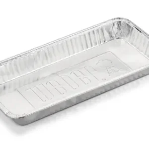 Schnäppchen WEBER Alu-Tropfschalen XL 5 Stück, für Kugelgrills ab 57cm